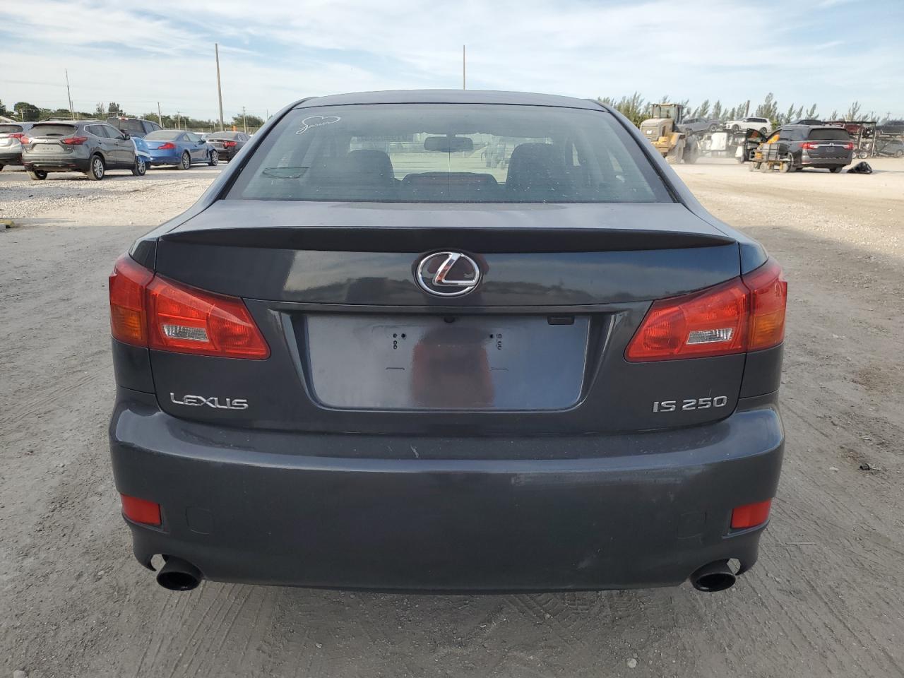 2006 Lexus Is 250 VIN: JTHBK262765008937 Lot: 91990385