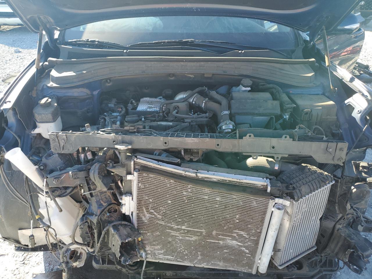 2020 Hyundai Santa Fe Limited VIN: 5NMS53AA3LH291343 Lot: 92467075