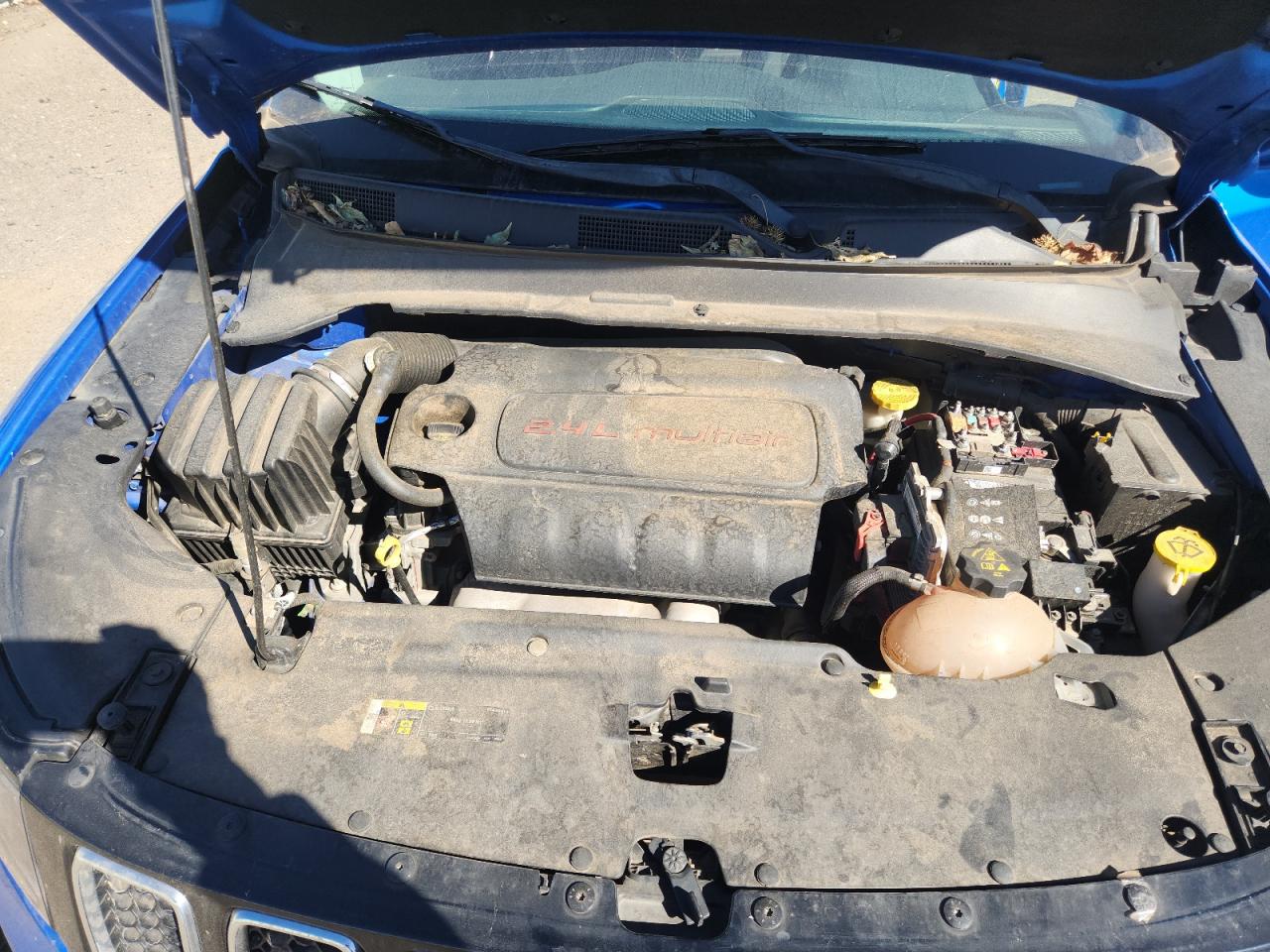 2018 Jeep Compass Latitude VIN: 3C4NJCBB8JT503427 Lot: 91814195