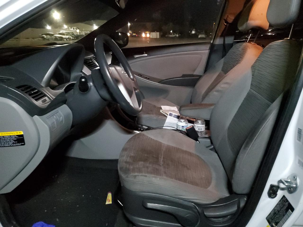 2015 Hyundai Accent Gls VIN: 804347 Lot: 93982145