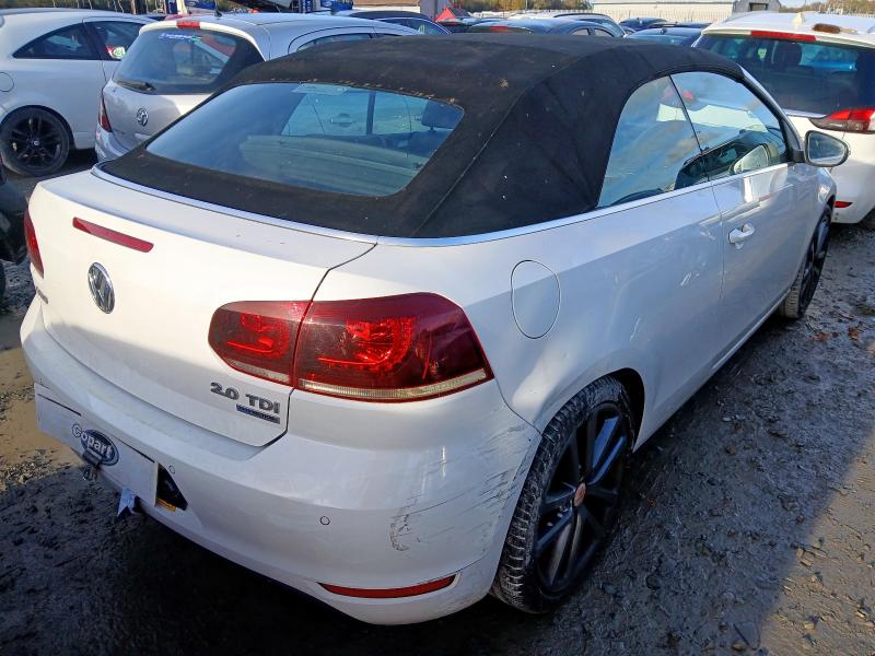 2012 VOLKSWAGEN GOLF 2.0 TDI BLUEMOTION TECH GT 2DR DSG
