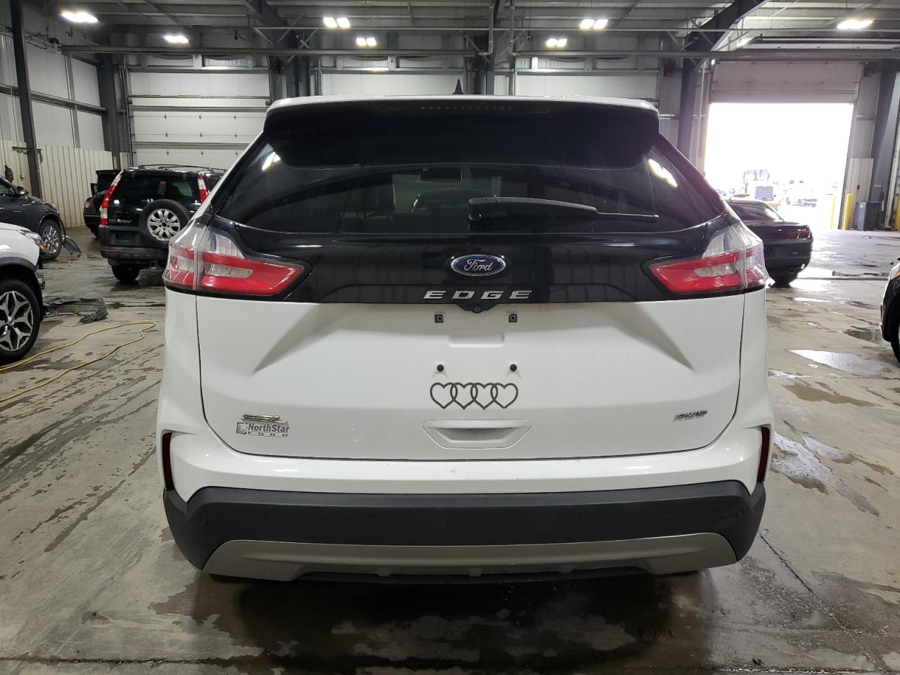 2022 Ford Edge Sel VIN: 2FMPK4J92NBA13038 Lot: 91228325