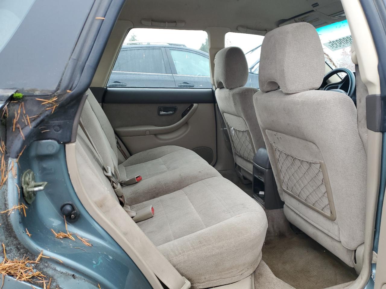 2002 Subaru Legacy Outback VIN: 4S3BH665027640890 Lot: 92880935