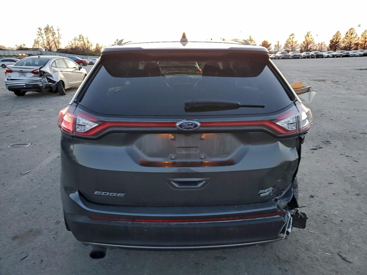 2017 Ford Edge Sel VIN: 2FMPK4J99HBC64028 Lot: 94372775