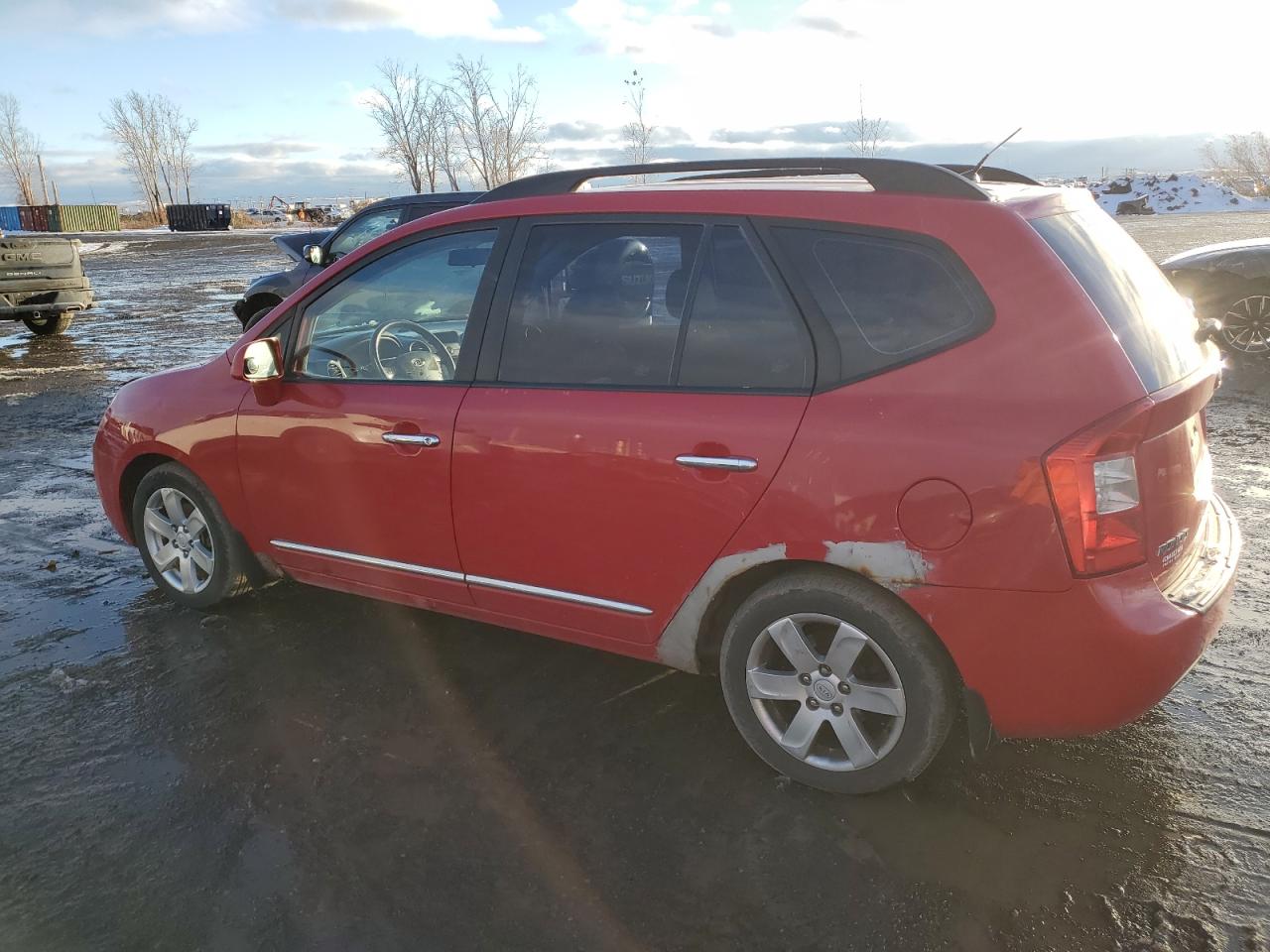 2009 Kia Rondo Base VIN: KNAFG528997267208 Lot: 92976015