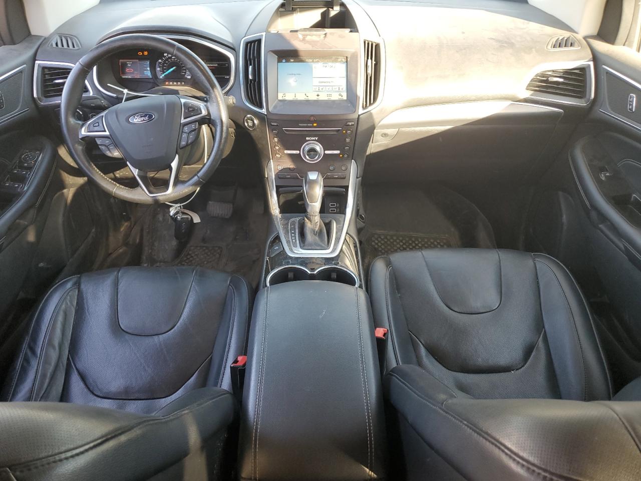 2017 Ford Edge Titanium VIN: 2FMPK4K9XHBC48404 Lot: 92199035