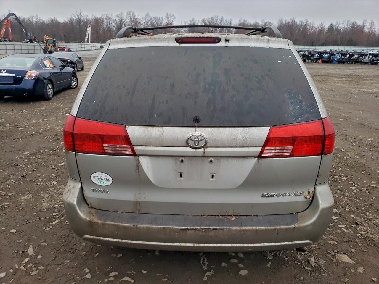 2004 Toyota Sienna Xle VIN: 5TDZA22C84S041535 Lot: 93550365