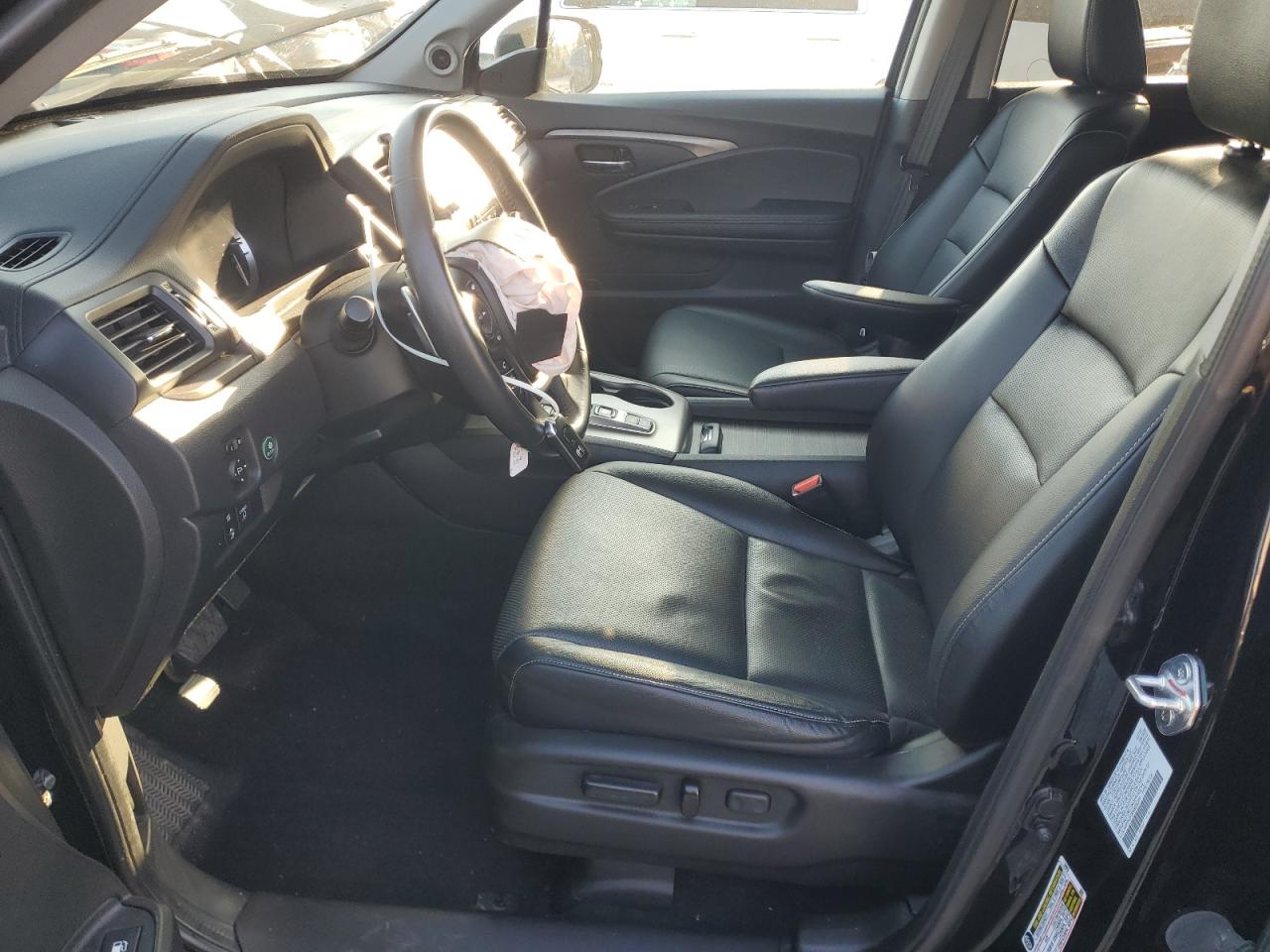 2022 Honda Ridgeline Rtl VIN: 5FPYK3F59NB035380 Lot: 92370455