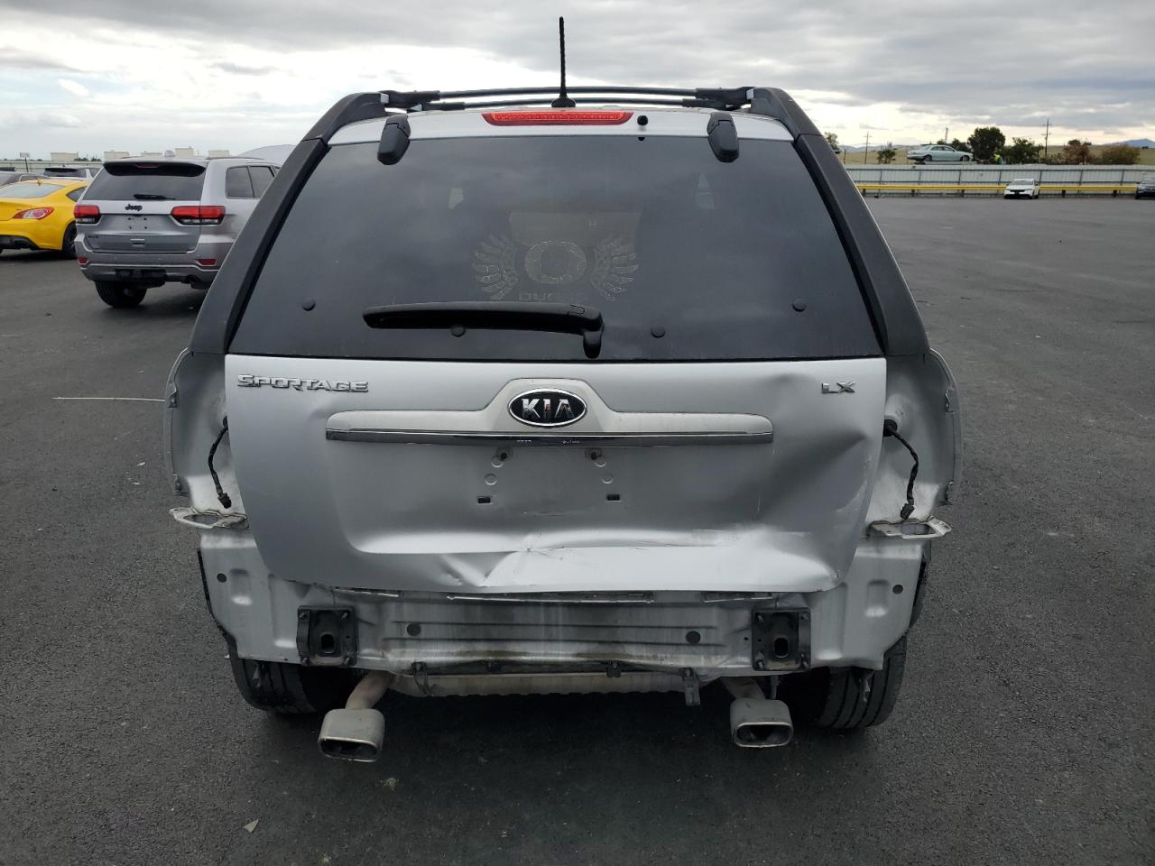 2009 Kia Sportage Lx VIN: KNDJF724197557970 Lot: 92038145