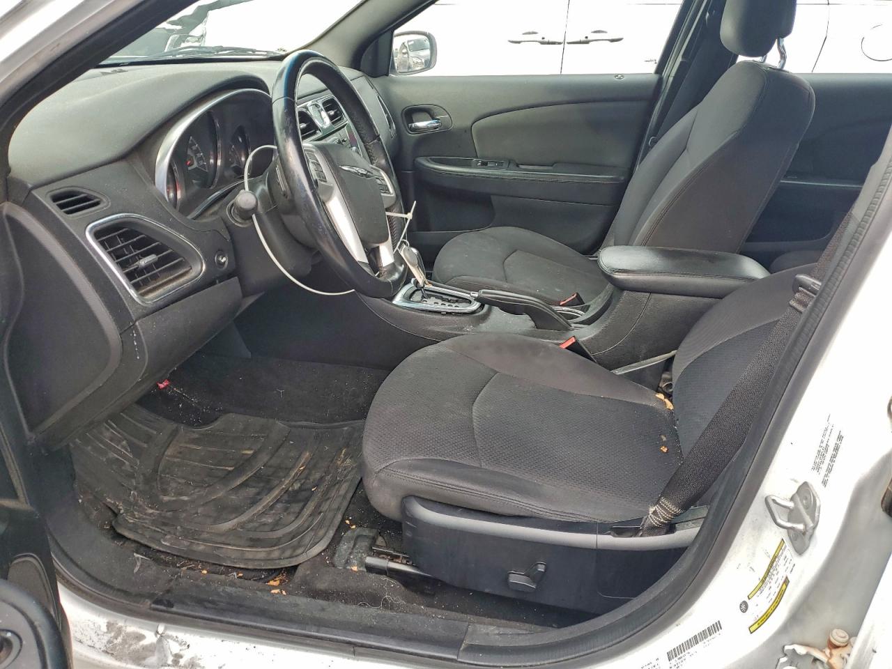 2012 Chrysler 200 Touring VIN: 1C3CCBBB0CN267200 Lot: 89463985