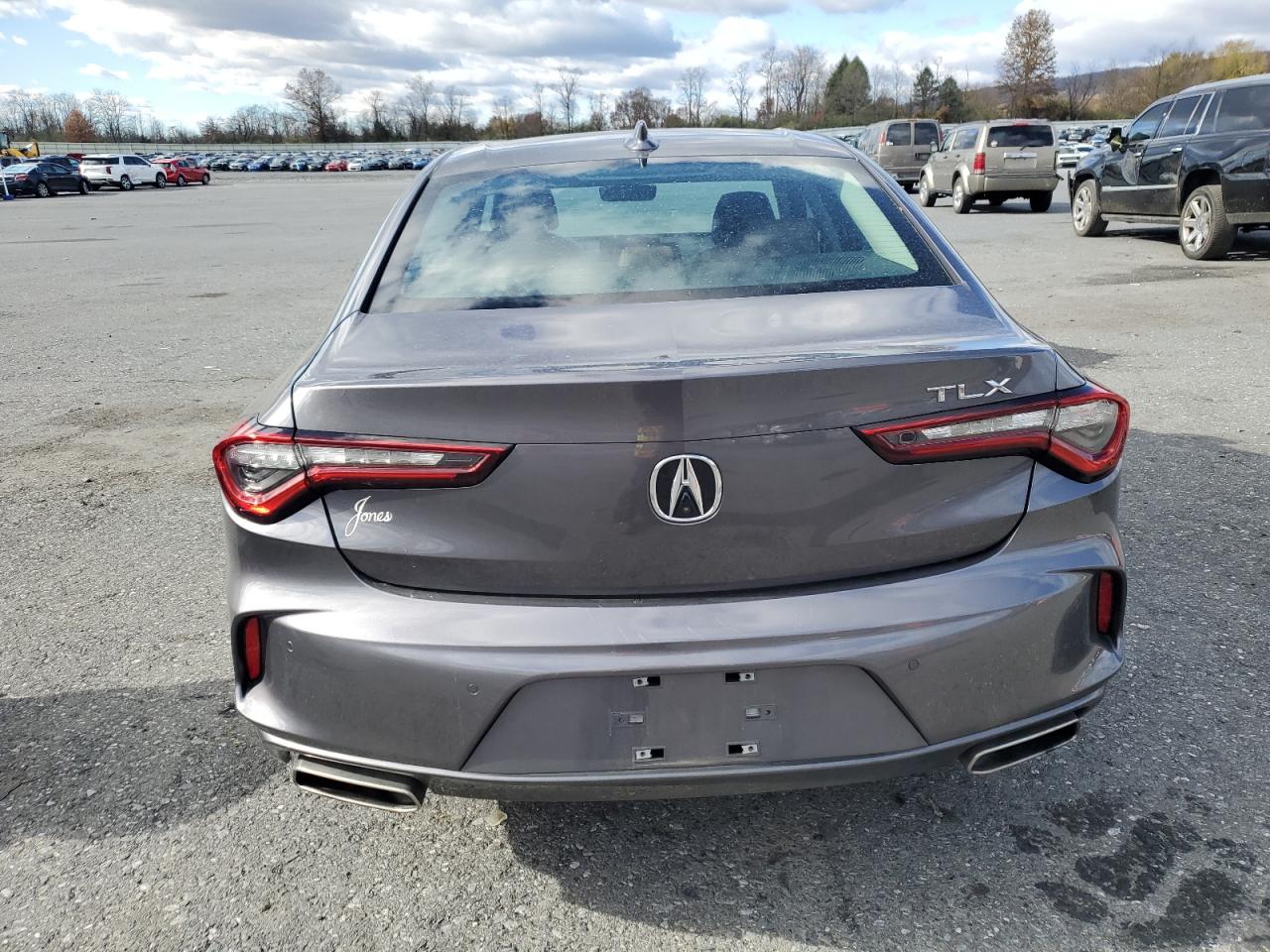 2021 Acura Tlx Technology VIN: 19UUB5F45MA014156 Lot: 91138225