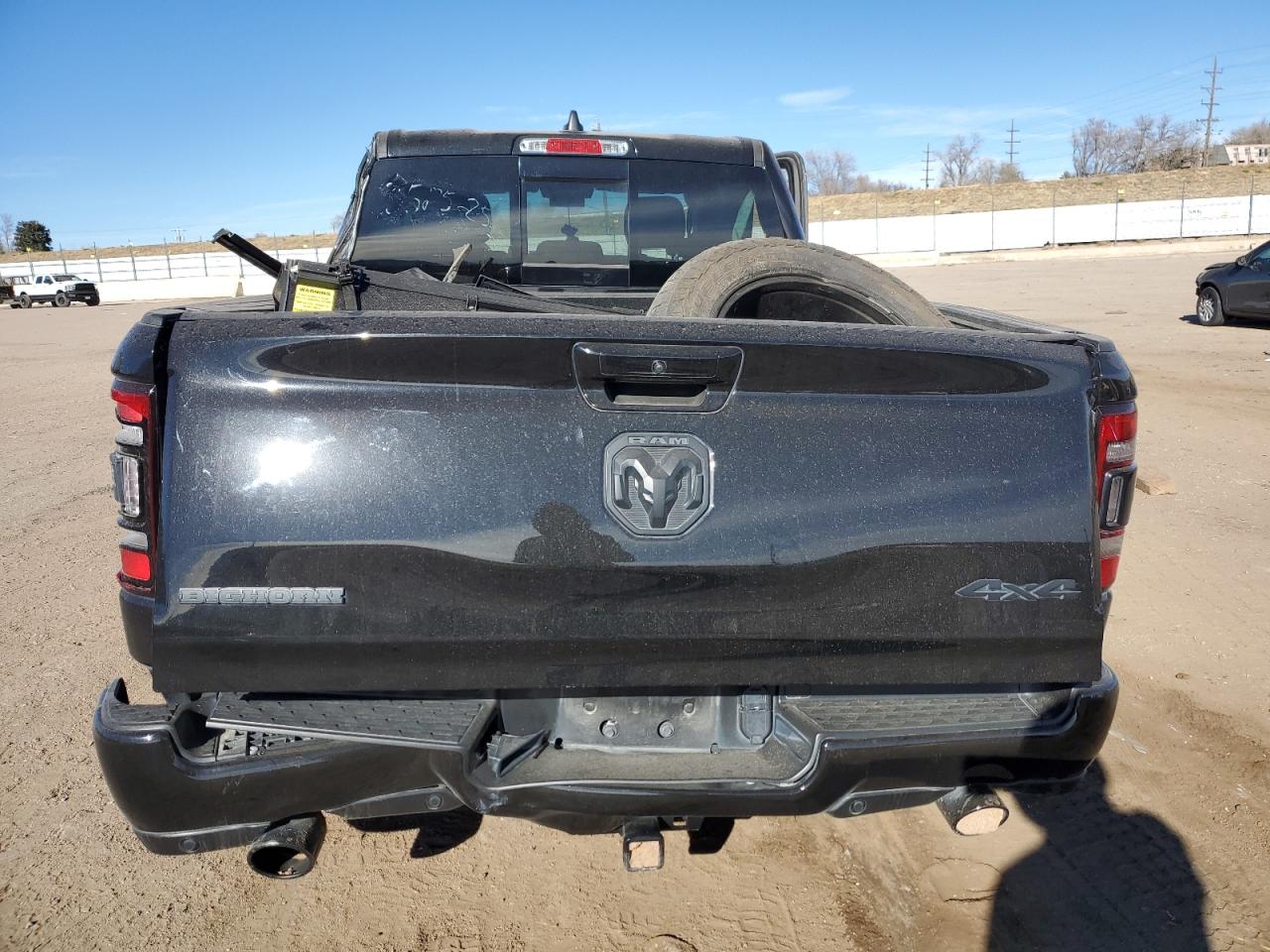 2024 Ram 1500 Big Horn/Lone Star VIN: 1C6SRFFT3RN124855 Lot: 93529135