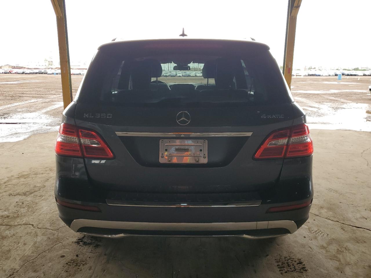 2012 Mercedes-Benz Ml 350 4Matic VIN: 4JGDA5HBXCA039397 Lot: 93629985