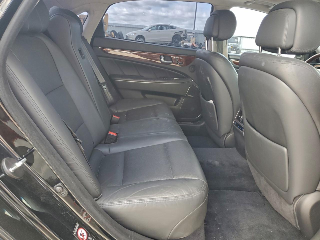 2014 Hyundai Equus Signature VIN: KMHGH4JH2EU087544 Lot: 93011345