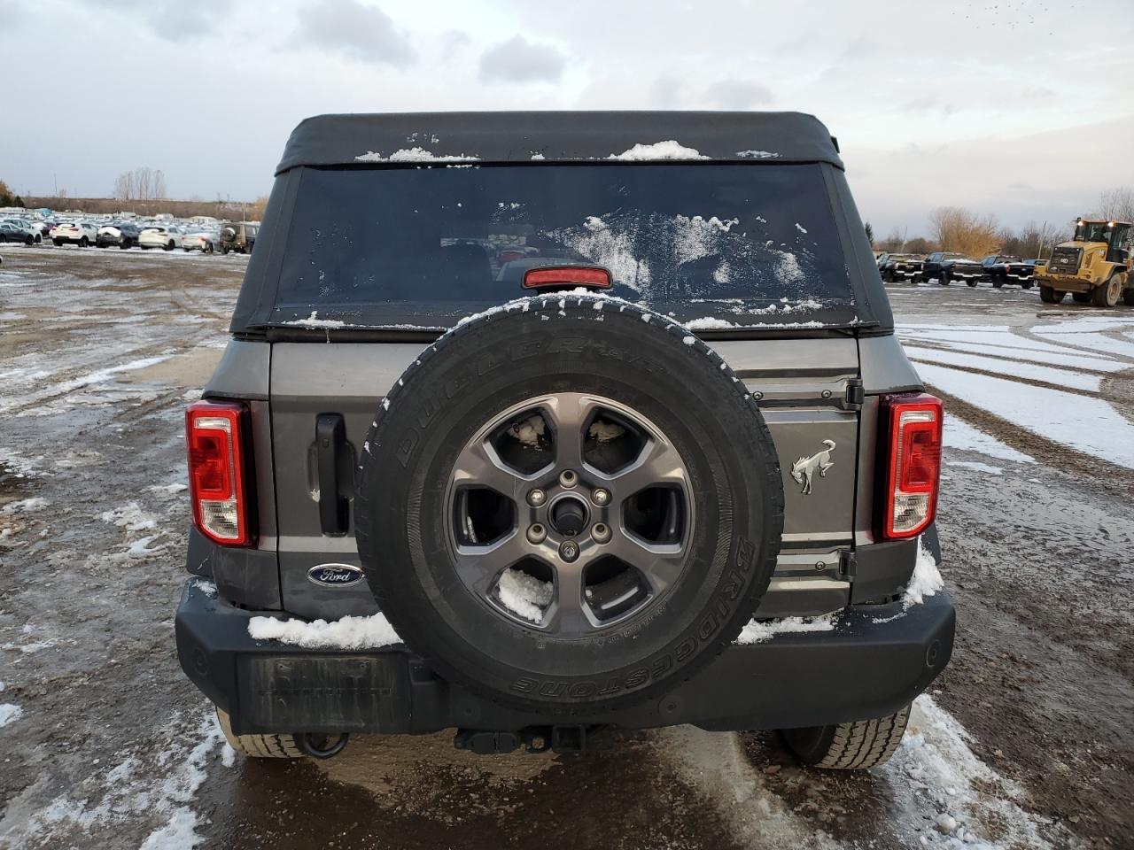 2024 Ford Bronco Big Bend VIN: 1FMDE7BH0RLA32825 Lot: 85664755