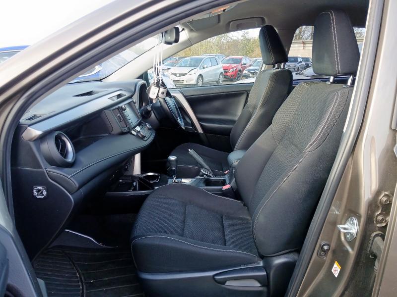 2017 TOYOTA RAV4 2.5 VVT-I HYBRID BUSINESS ED PLUS TSS 5DR CVT 2WD