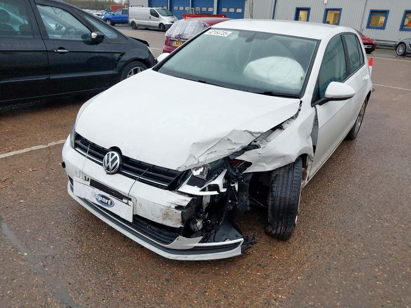 2015 VOLKSWAGEN GOLF 1.4 TSI MATCH 5DR for sale at Copart SANDWICH