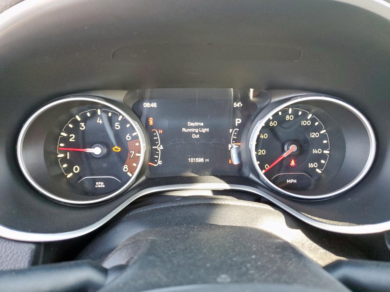 2018 Jeep Compass Latitude VIN: 3C4NJCBB3JT140406 Lot: 91729875