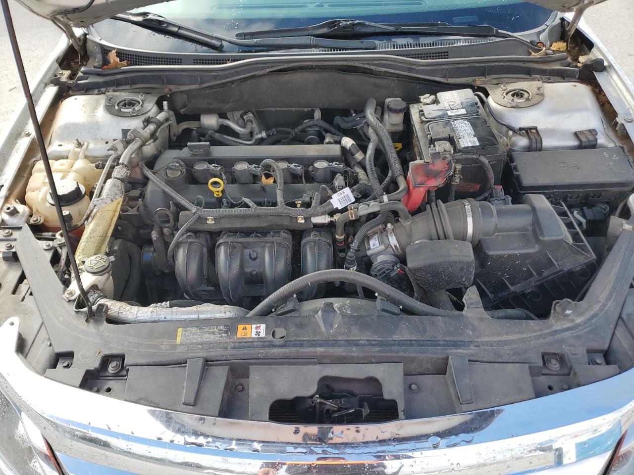 2012 Ford Fusion Se VIN: 3FAHP0HA3CR387536 Lot: 90092855