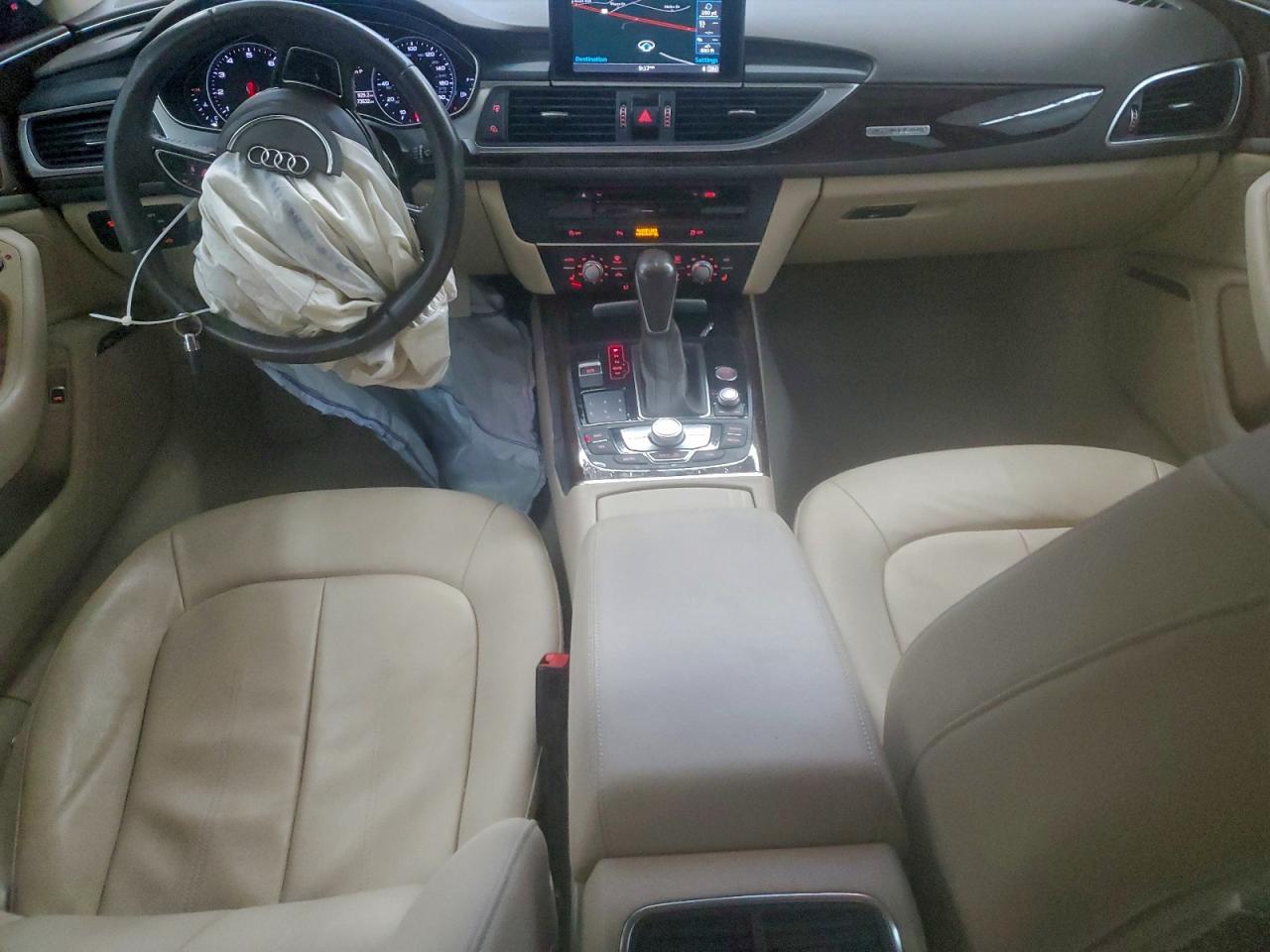 2016 Audi A6 Premium Plus VIN: WAUGFAFC8GN015540 Lot: 93881775