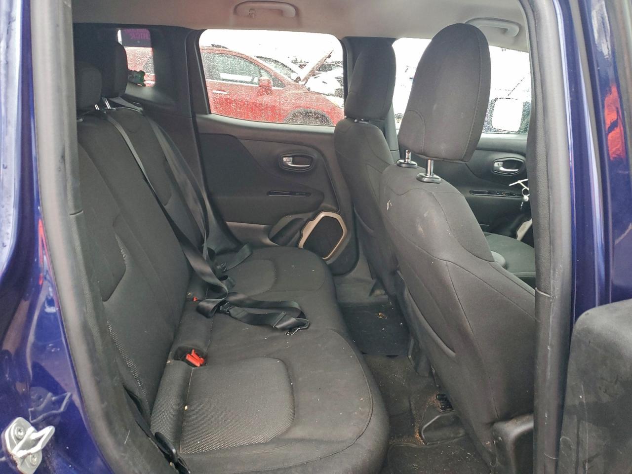 2017 Jeep Renegade Latitude VIN: ZACCJBBBXHPE81837 Lot: 94488705