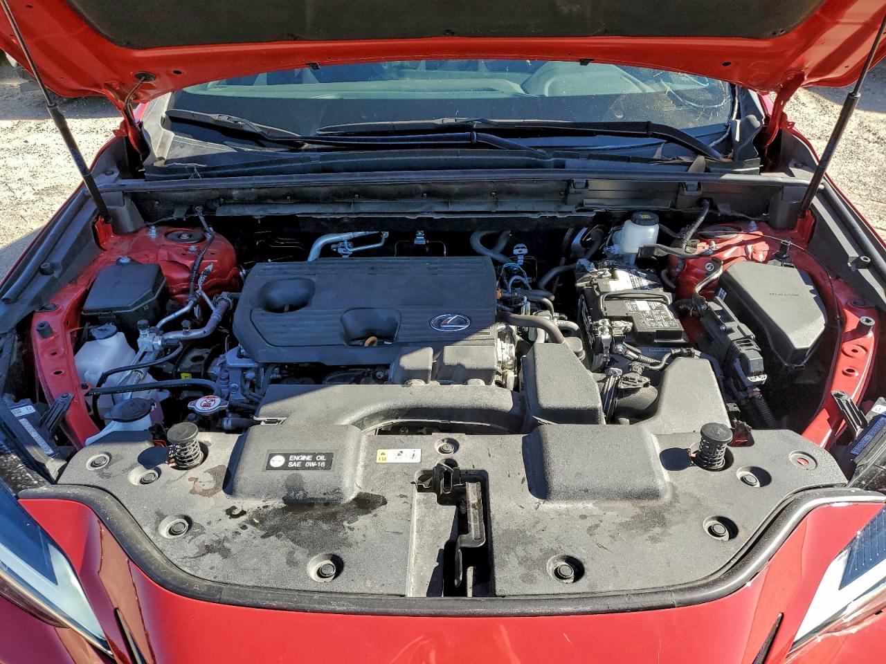 2024 Lexus Nx 250 Base VIN: 2T2ADCAZ0RC007052 Lot: 94107975