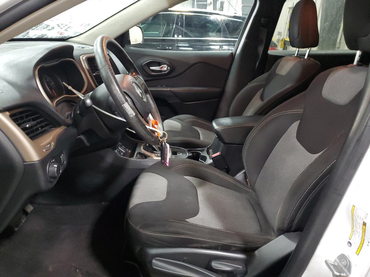 2016 Jeep Cherokee Sport VIN: 1C4PJLAB2GW257858 Lot: 91634785