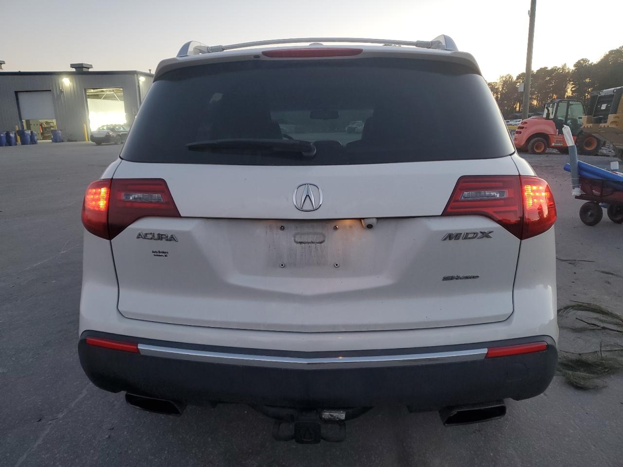 2012 Acura Mdx Technology VIN: 2HNYD2H3XCH500260 Lot: 92053665