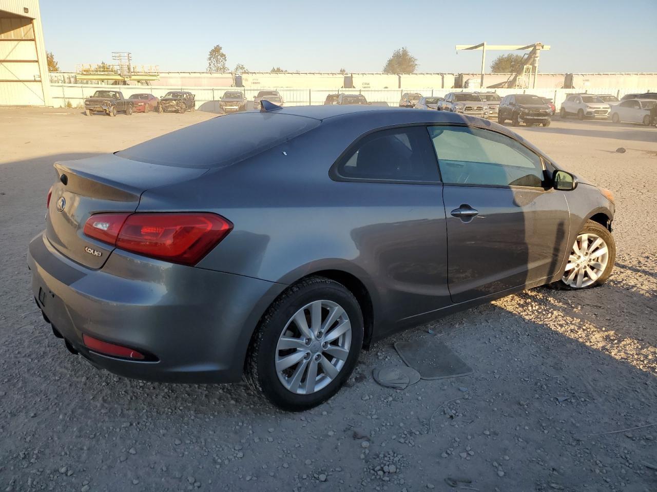 2016 Kia Forte Ex VIN: KNAFX6A89G5602919 Lot: 91703825