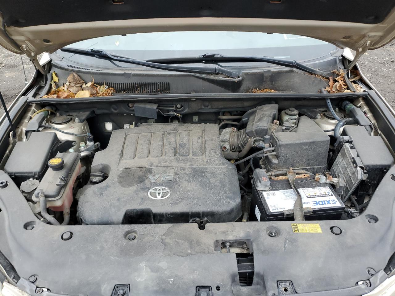 2008 Toyota Rav4 Limited VIN: JTMBK31V986039855 Lot: 92531385