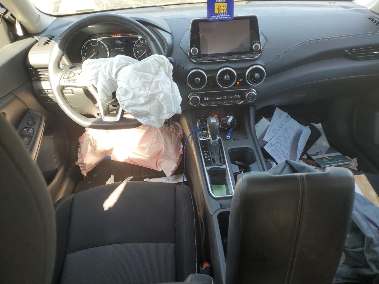 2021 Nissan Sentra Sv VIN: 3N1AB8CVXMY253037 Lot: 93452265