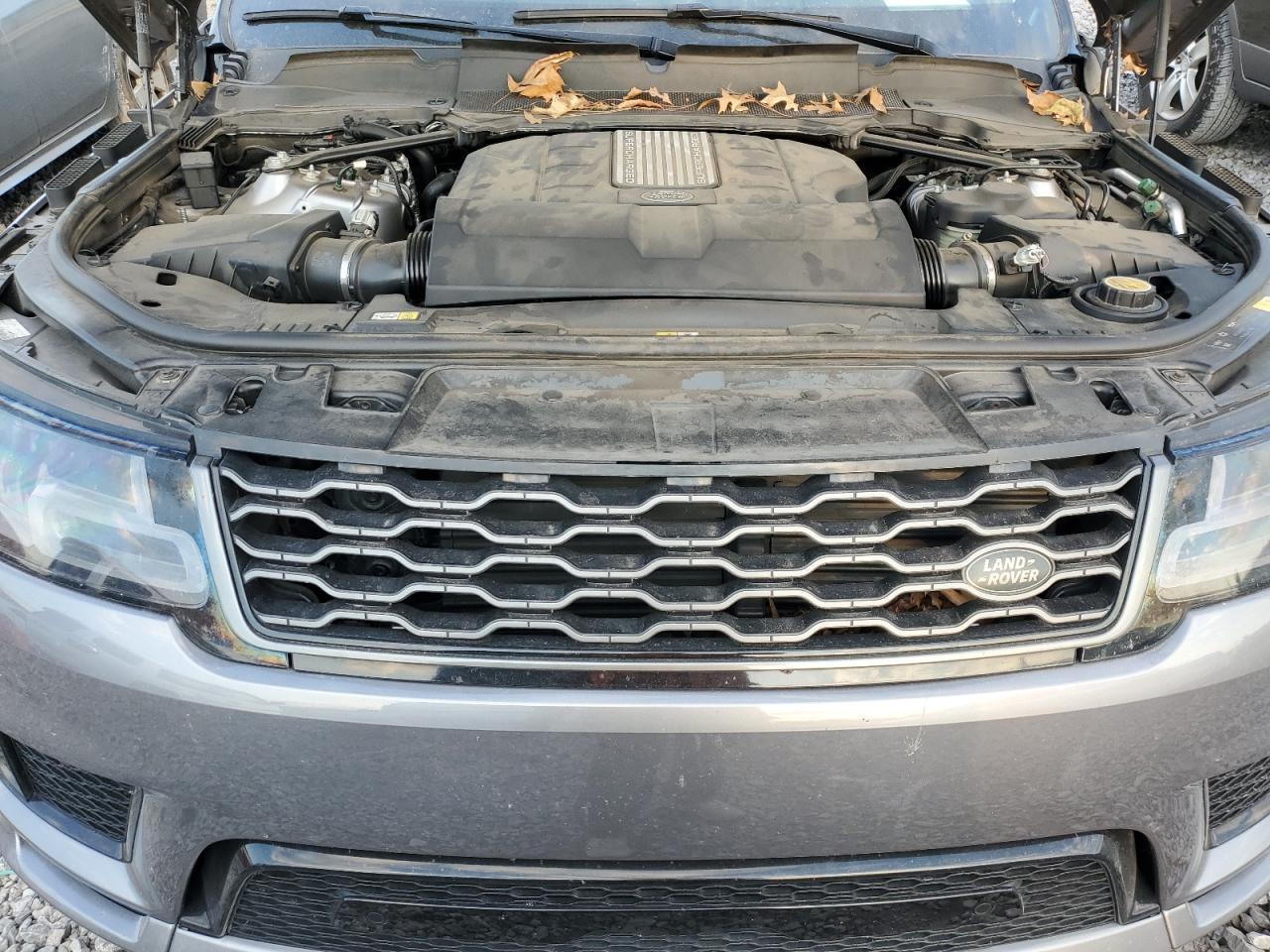 2020 Land Rover Range Rover Sport P525 Hse VIN: SALWR2SEXLA892656 Lot: 93479265