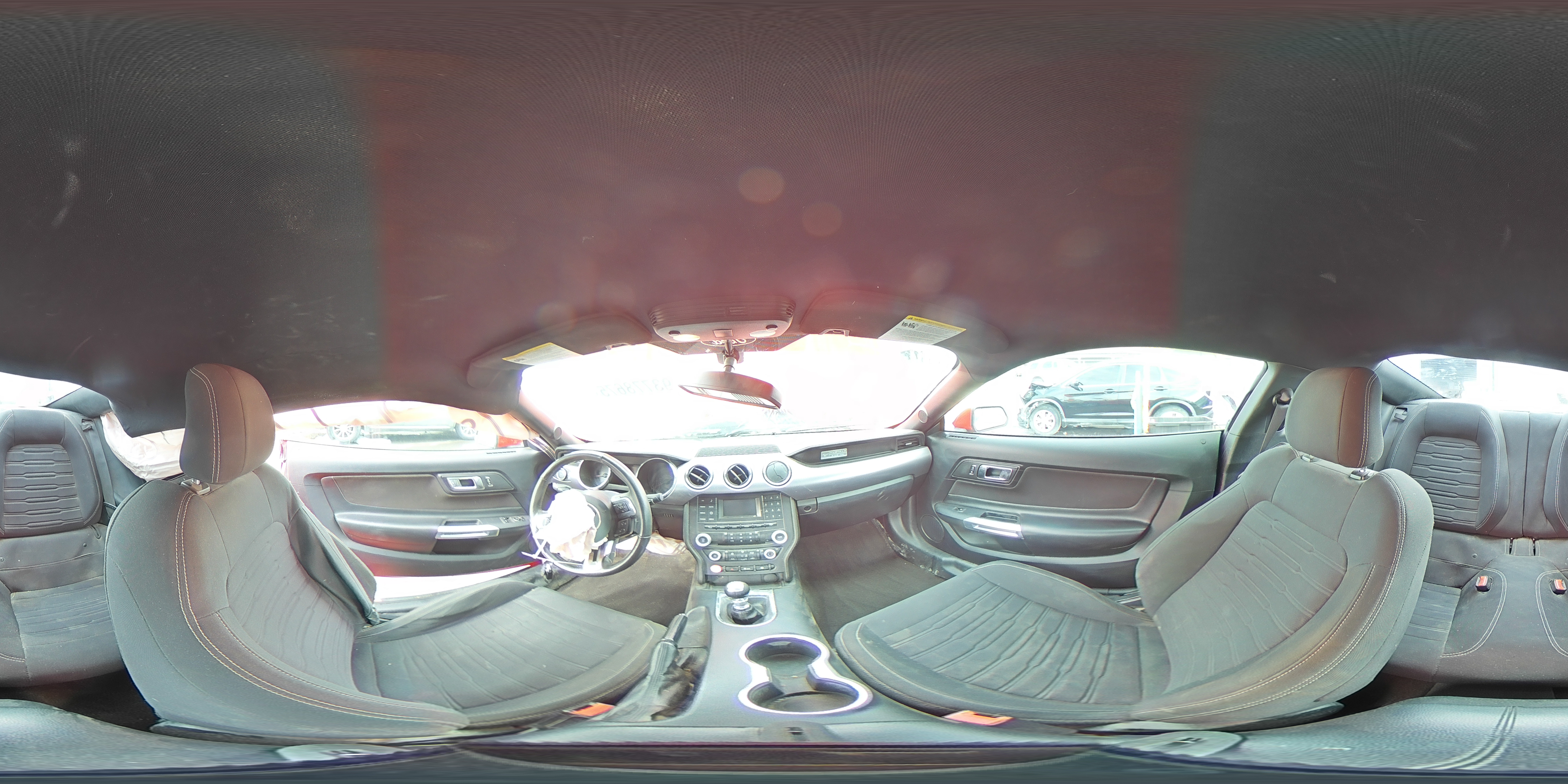 2015 Ford Mustang Gt VIN: 1FA6P8CF3F5362975 Lot: 93778675