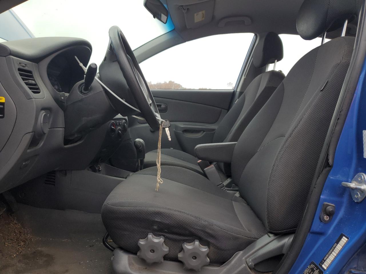 2008 Kia Rio Base VIN: KNADE123086357653 Lot: 93715735