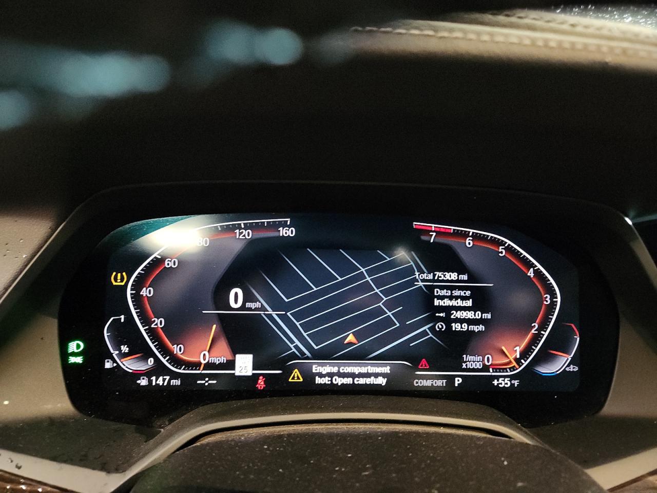 2019 BMW X7 xDrive40I VIN: 5UXCW2C52KL088502 Lot: 93076695