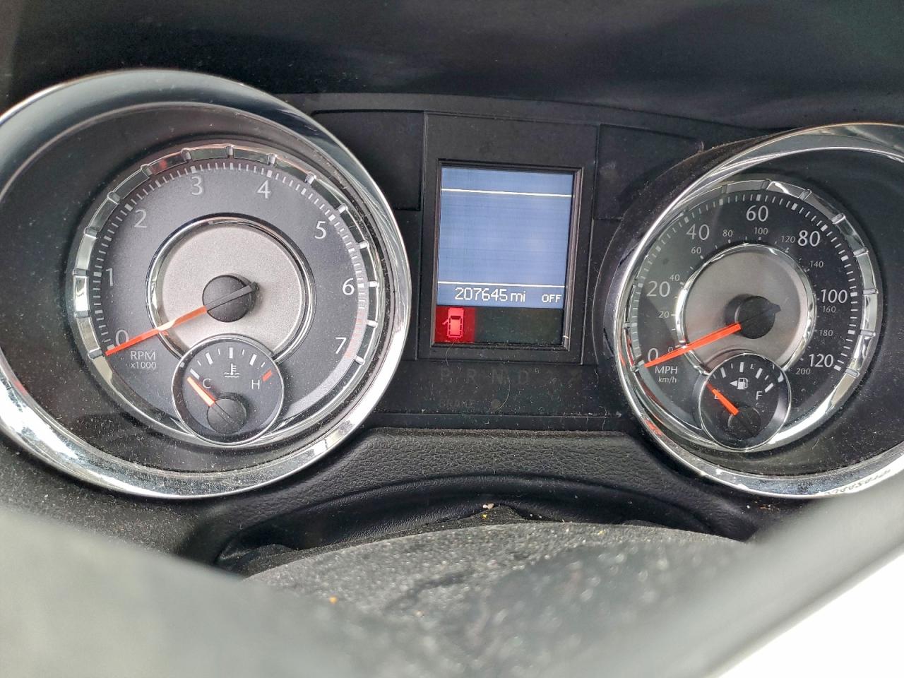 2016 Chrysler Town & Country Touring VIN: 2C4RC1BG3GR280091 Lot: 93442415