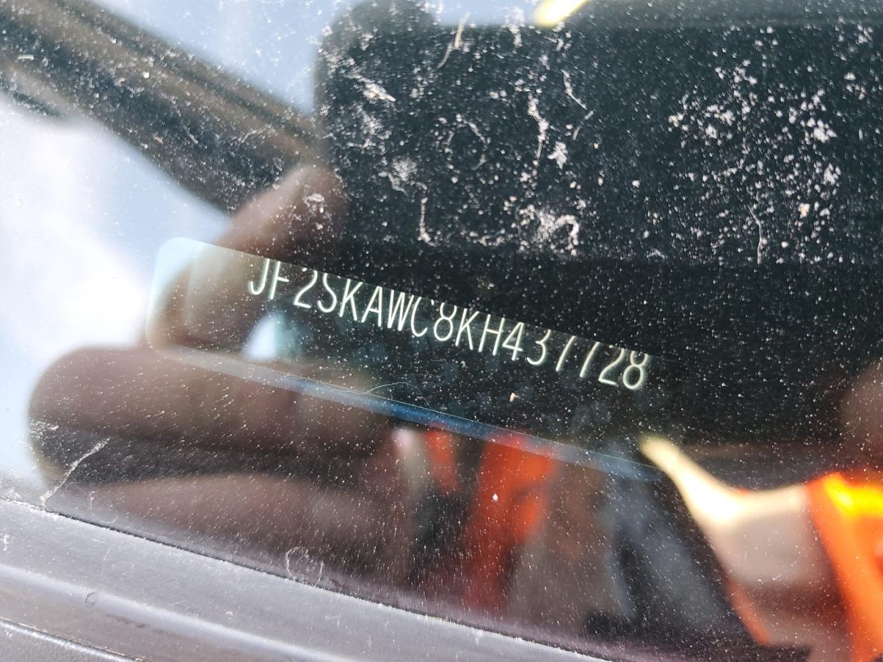 2019 Subaru Forester Touring VIN: JF2SKAWC8KH437728 Lot: 92863715