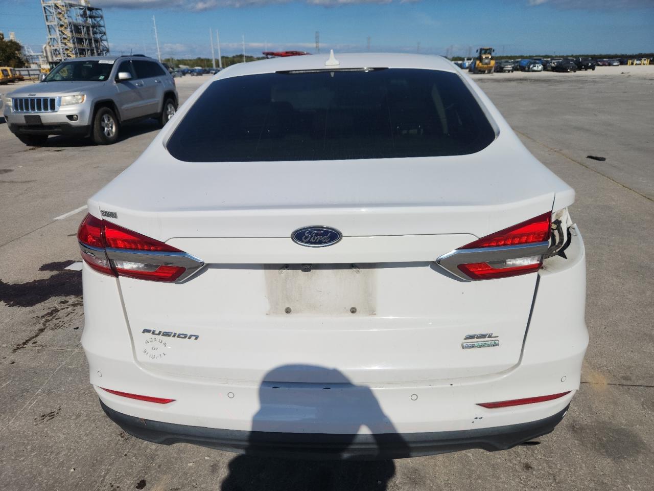 2020 Ford Fusion Sel VIN: 3FA6P0CD9LR206545 Lot: 91671685