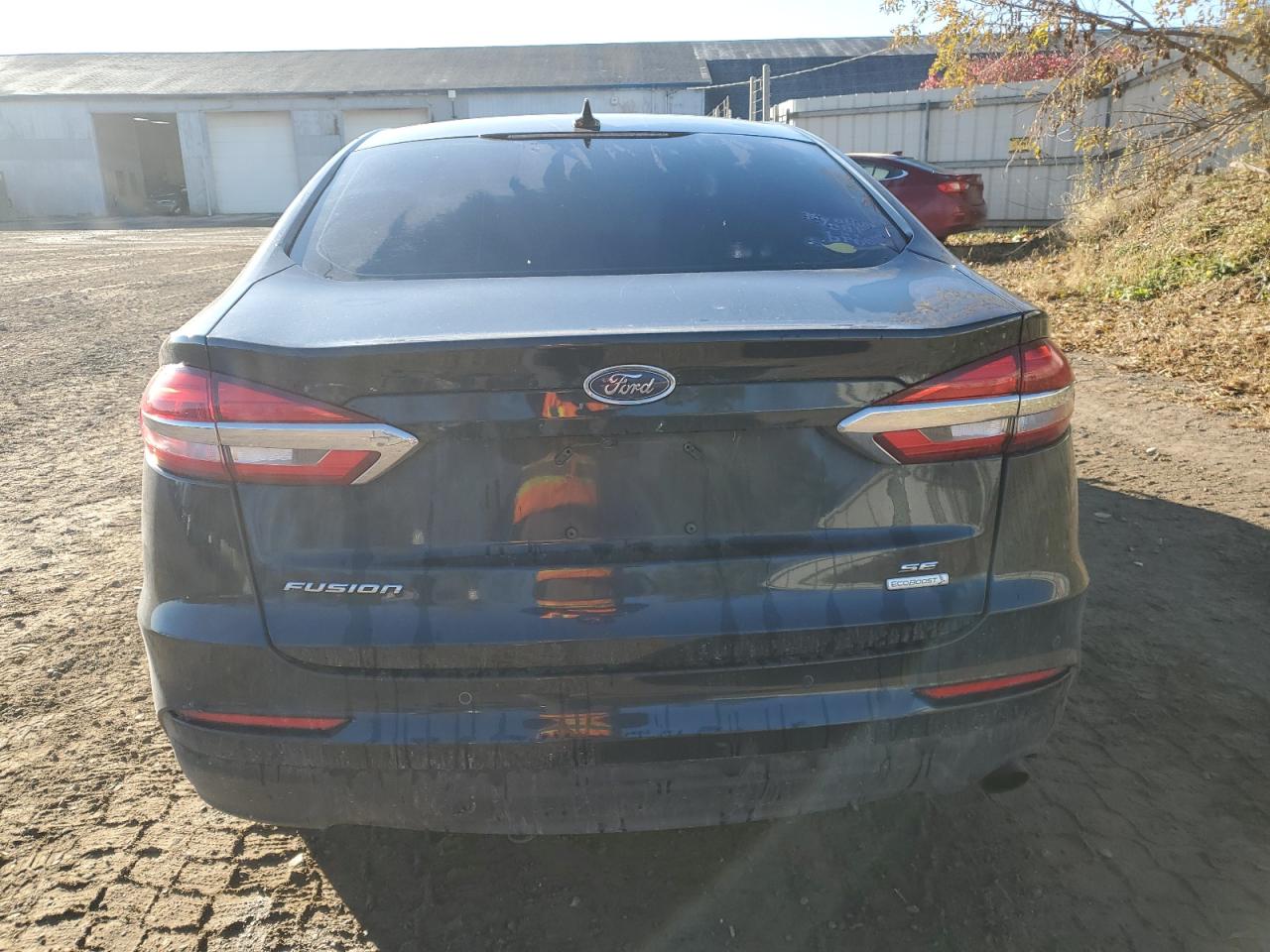 2020 Ford Fusion Se VIN: 3FA6P0HD7LR246549 Lot: 91014605