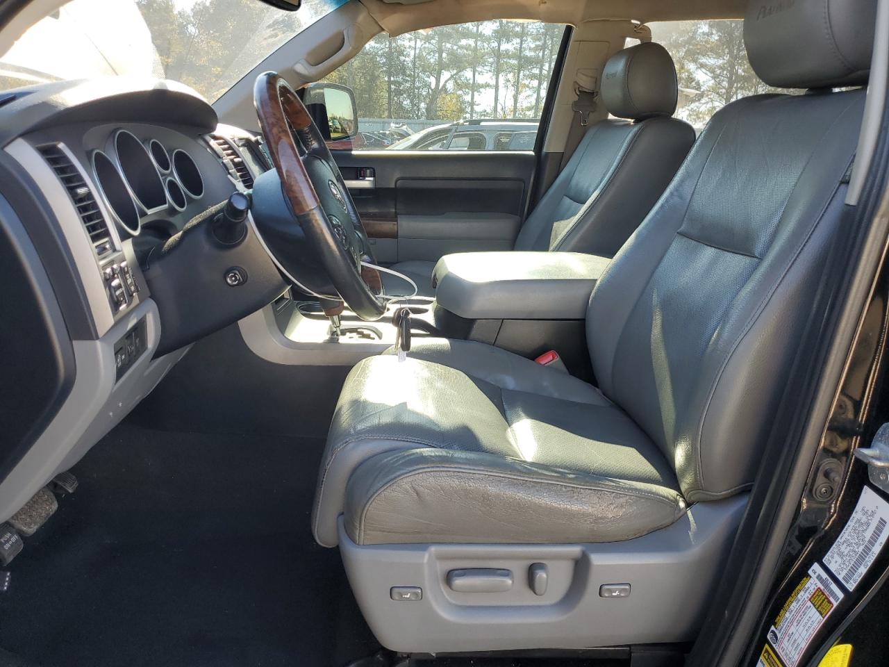 2012 Toyota Tundra Crewmax Limited VIN: 5TFHY5F15CX220464 Lot: 91650885