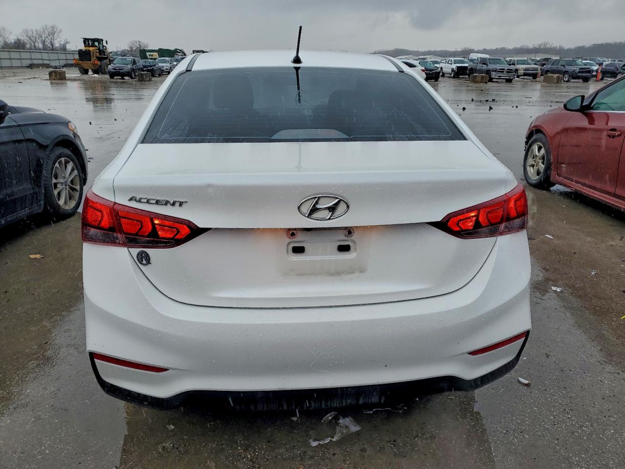2019 Hyundai Accent Se VIN: 3KPC24A30KE068476 Lot: 94140005