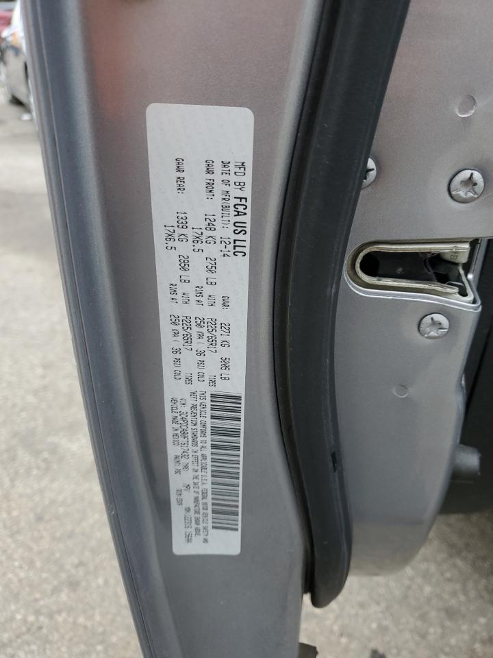 2015 Dodge Journey Se VIN: 3C4PDCAB0FT617432 Lot: 92986625