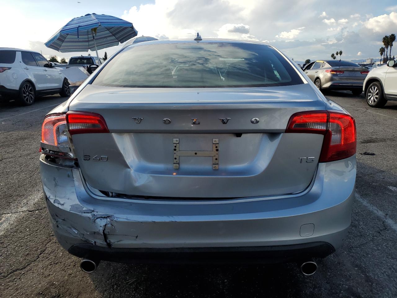 2013 Volvo S60 T5 VIN: YV1612FS1D2196501 Lot: 92909675