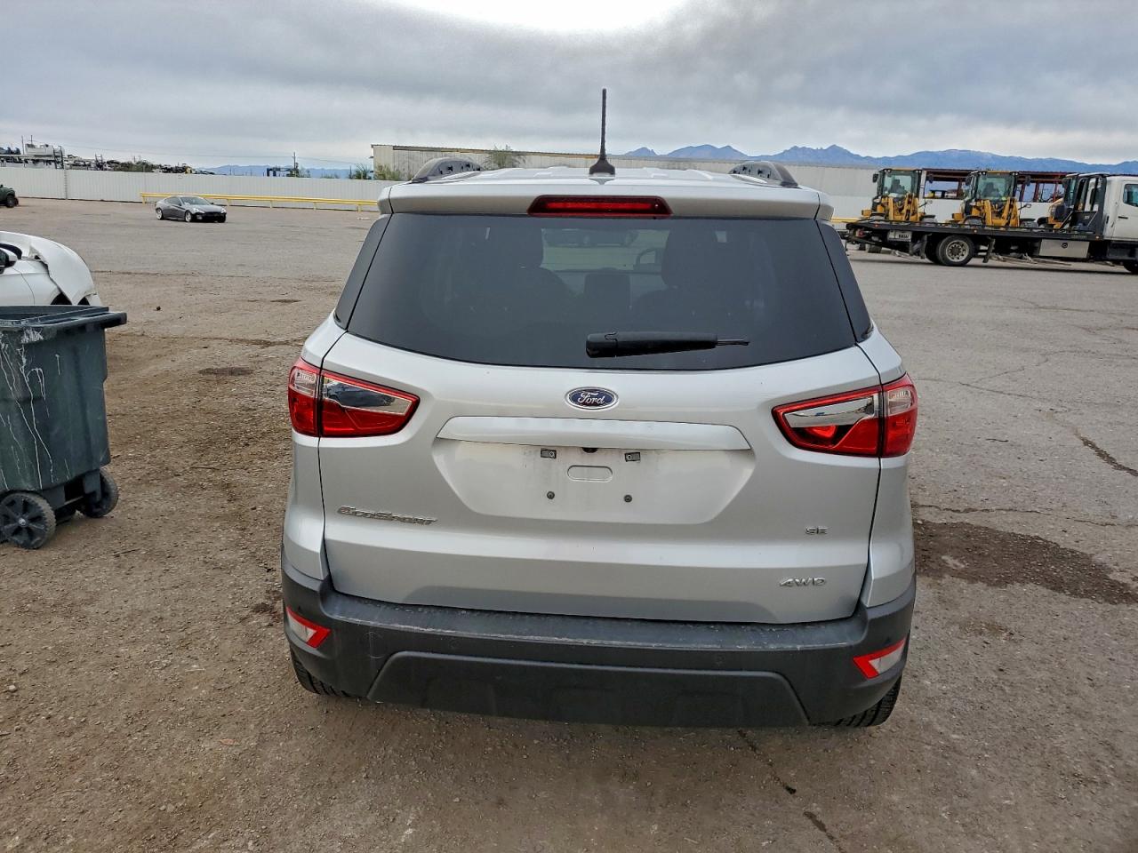 2020 Ford Ecosport Se VIN: MAJ6S3GL6LC338503 Lot: 93764865