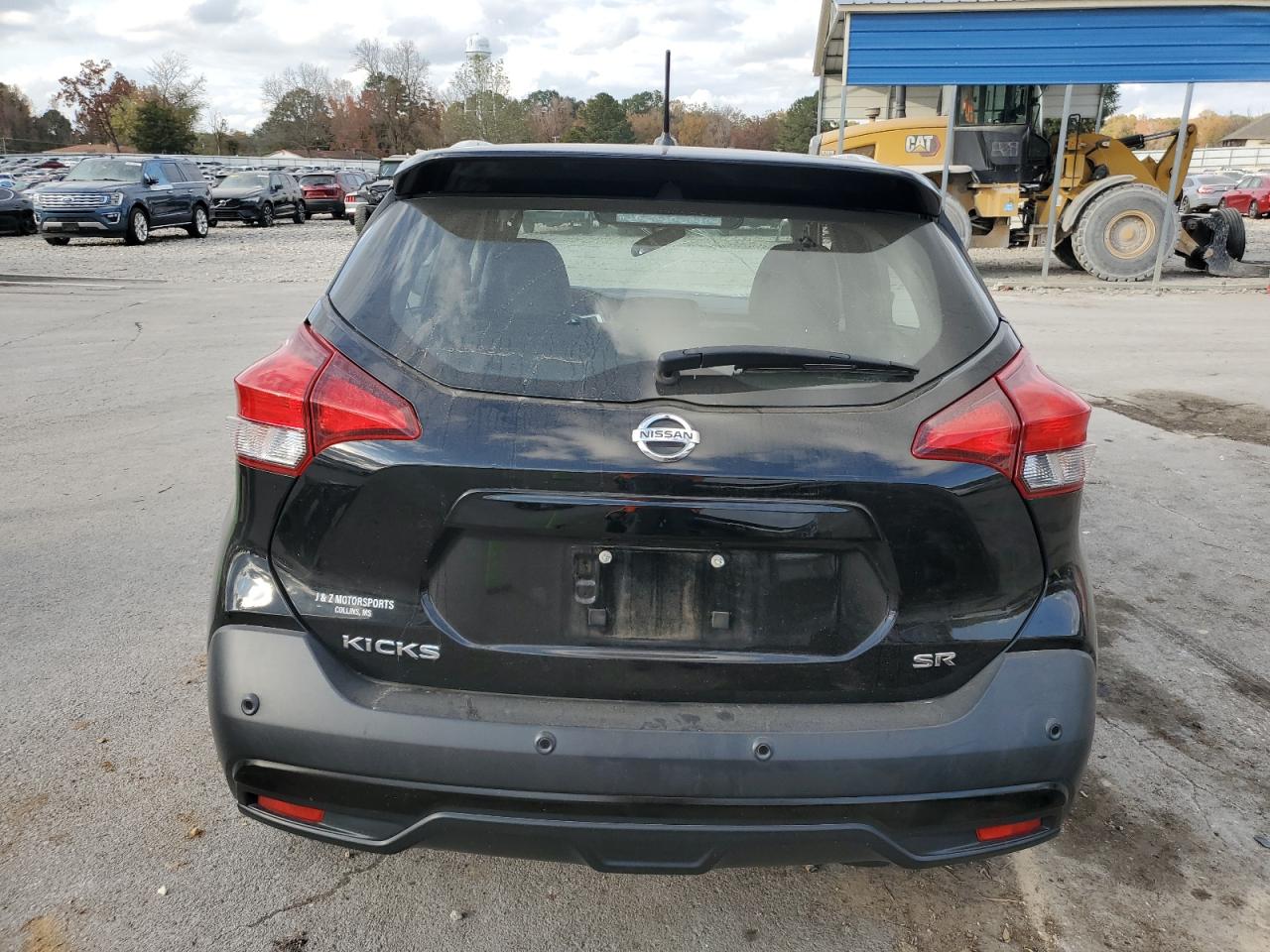 2020 Nissan Kicks Sr VIN: 3N1CP5DV1LL568165 Lot: 93529345