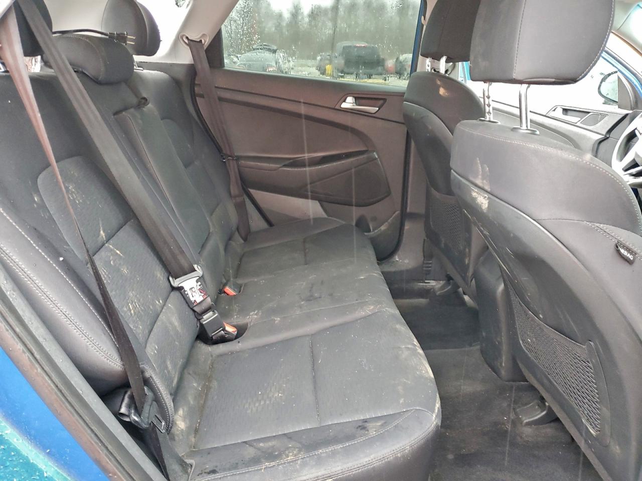 2019 Hyundai Tucson Se VIN: KM8J23A49KU040747 Lot: 97429535