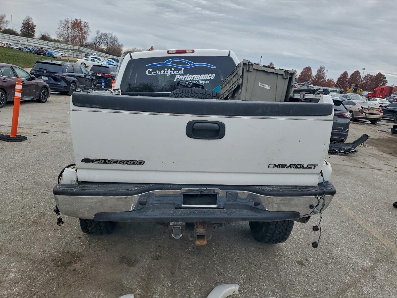 2005 Chevrolet Silverado K2500 Heavy Duty VIN: 1GCHK23235F939007 Lot: 93838655