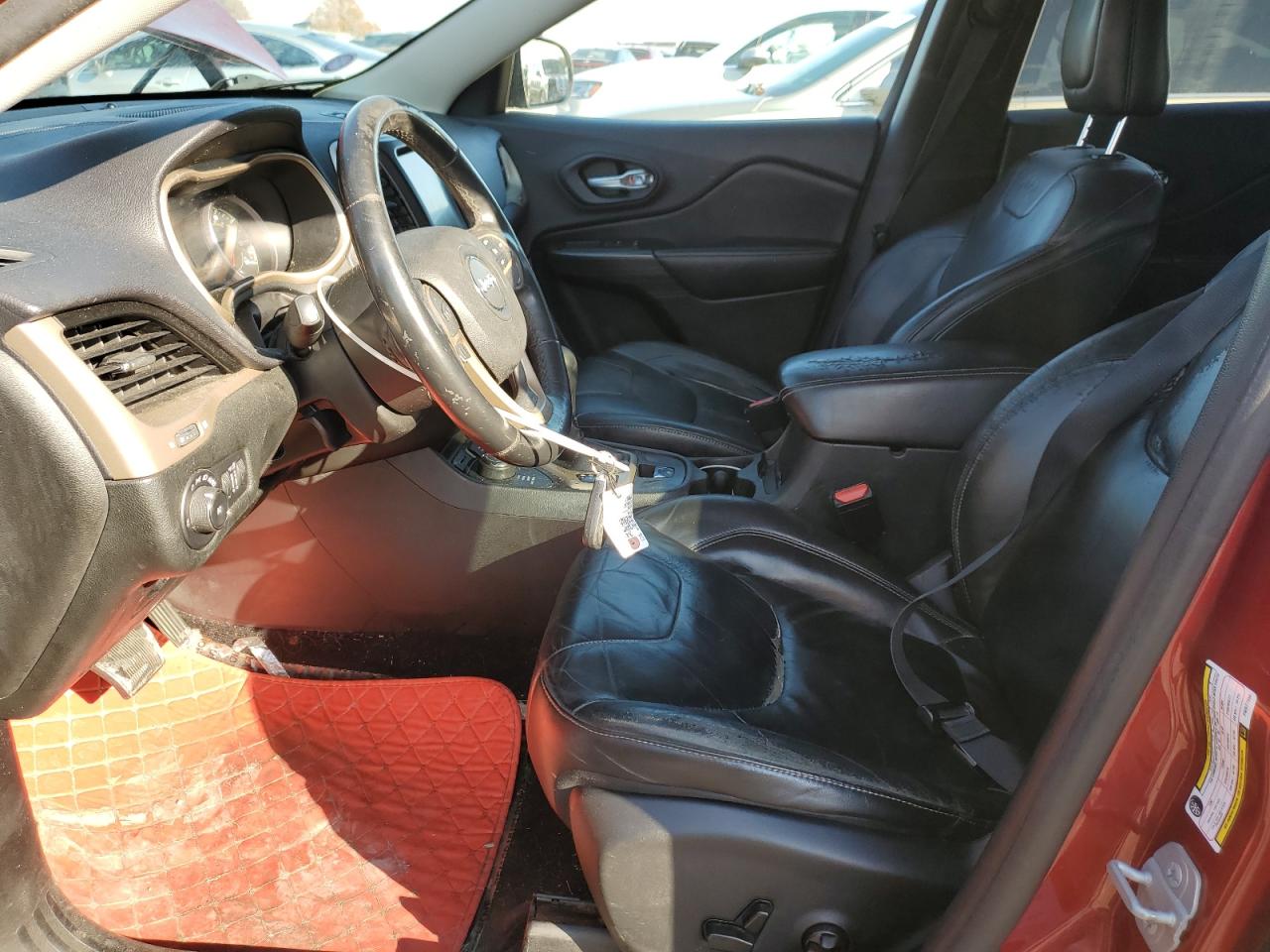 2015 Jeep Cherokee Limited VIN: 1C4PJMDB7FW577354 Lot: 90899275