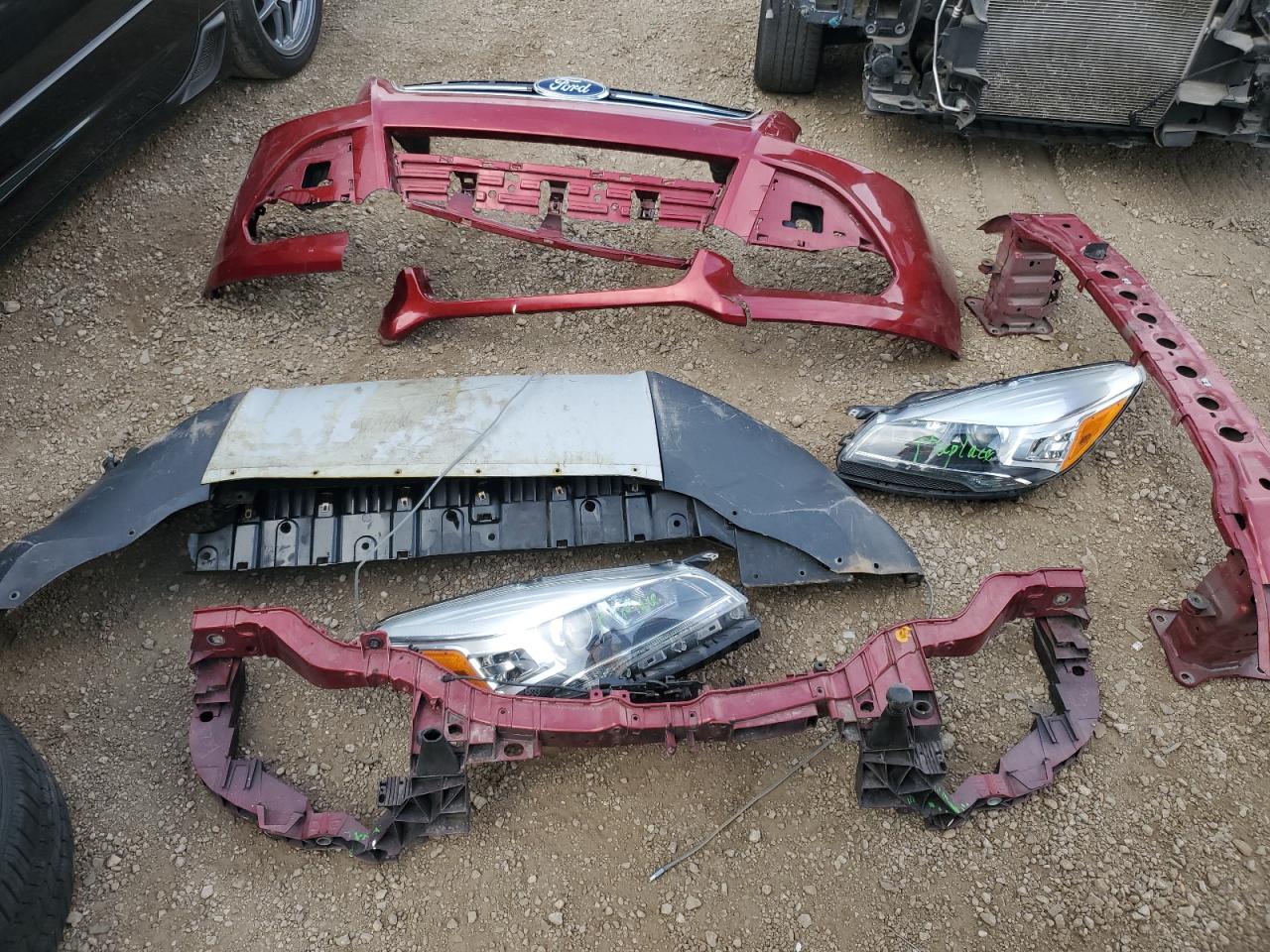 2013 Ford Escape Titanium VIN: 1FMCU0J92DUA85450 Lot: 91282995