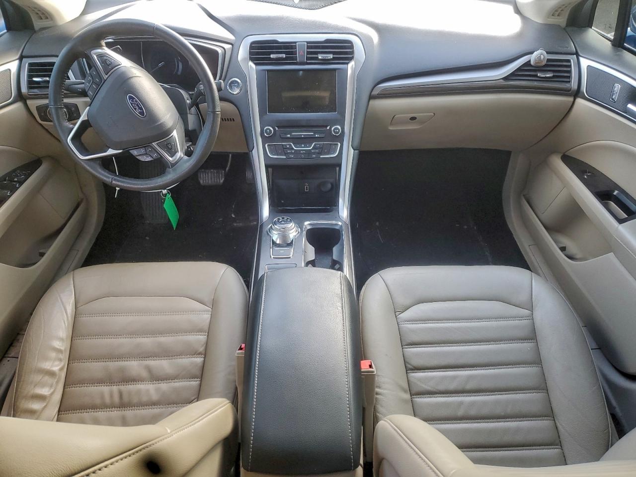 2017 Ford Fusion Se VIN: 3FA6P0HD4HR406068 Lot: 93325685